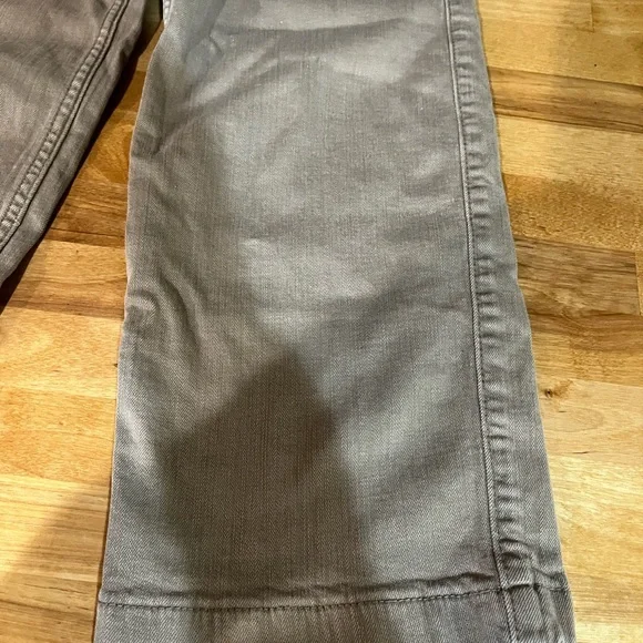 Girls abercrombie kids Wide-Leg Pants - 7/8 short - Picture 2 of 5